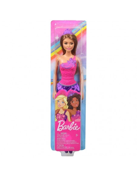 Papusa Barbie by Mattel Princess GGJ95,MT-DMM06-GGJ95