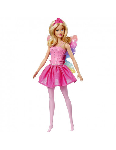 Papusa Barbie by Mattel Dreamtopia zana FWK87,MT-FWK85-FWK87