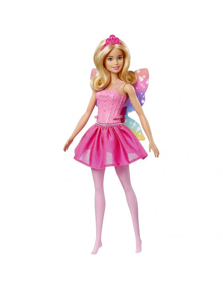 Papusa Barbie by Mattel Dreamtopia zana FWK87,MT-FWK85-FWK87
