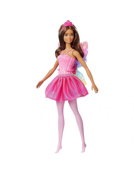 Papusa Barbie by Mattel Dreamtopia Zana FWK88,MT-FWK85-FWK88