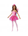 Papusa Barbie by Mattel Dreamtopia Zana FWK88,MT-FWK85-FWK88