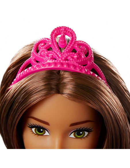 Papusa Barbie by Mattel Dreamtopia Zana FWK88,MT-FWK85-FWK88
