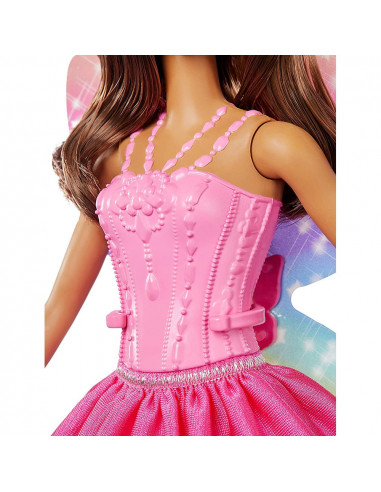 Papusa Barbie by Mattel Dreamtopia Zana FWK88,MT-FWK85-FWK88