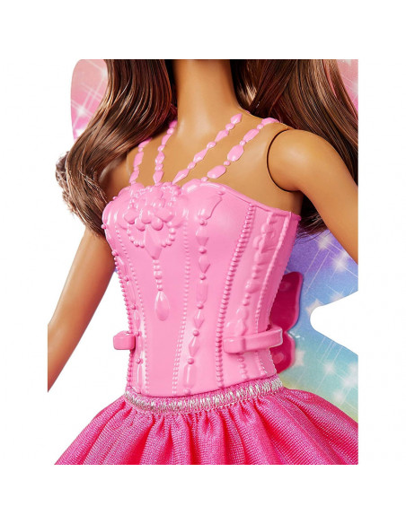 Papusa Barbie by Mattel Dreamtopia Zana FWK88,MT-FWK85-FWK88