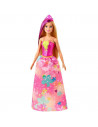 Papusa Barbie by Mattel Dreamtopia printesa GJK13,MT-GJK12-GJK13