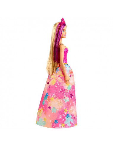 Papusa Barbie by Mattel Dreamtopia printesa GJK13,MT-GJK12-GJK13