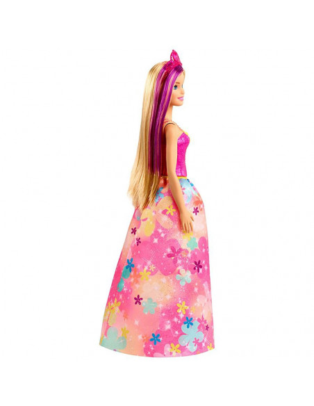 Papusa Barbie by Mattel Dreamtopia printesa GJK13,MT-GJK12-GJK13