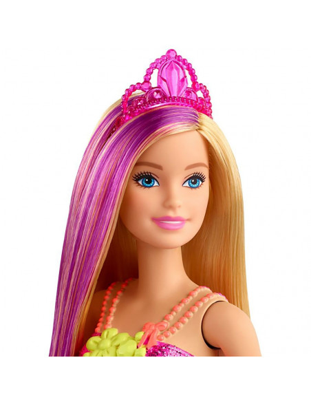 Papusa Barbie by Mattel Dreamtopia printesa GJK13,MT-GJK12-GJK13