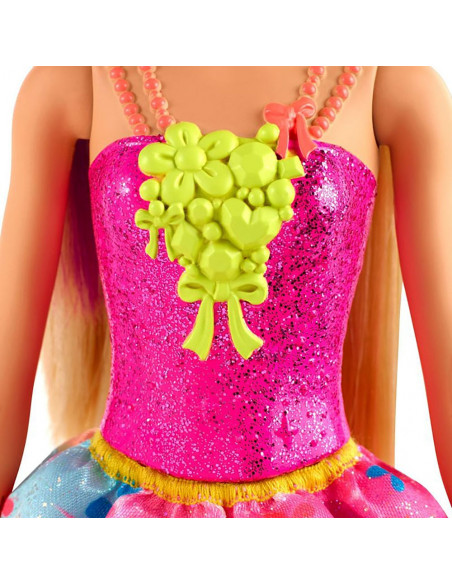 Papusa Barbie by Mattel Dreamtopia printesa GJK13,MT-GJK12-GJK13