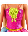 Papusa Barbie by Mattel Dreamtopia printesa GJK13,MT-GJK12-GJK13