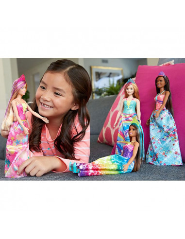 Papusa Barbie by Mattel Dreamtopia printesa GJK13,MT-GJK12-GJK13