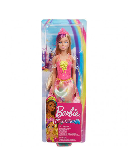 Papusa Barbie by Mattel Dreamtopia printesa GJK13,MT-GJK12-GJK13