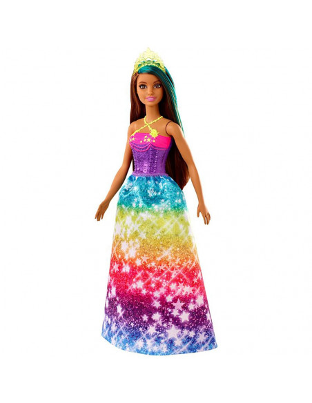 Papusa Barbie by Mattel Dreamtopia printesa GJK14,MT-GJK12-GJK14