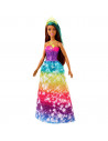 Papusa Barbie by Mattel Dreamtopia printesa GJK14,MT-GJK12-GJK14