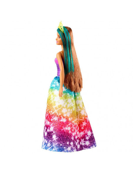 Papusa Barbie by Mattel Dreamtopia printesa GJK14,MT-GJK12-GJK14