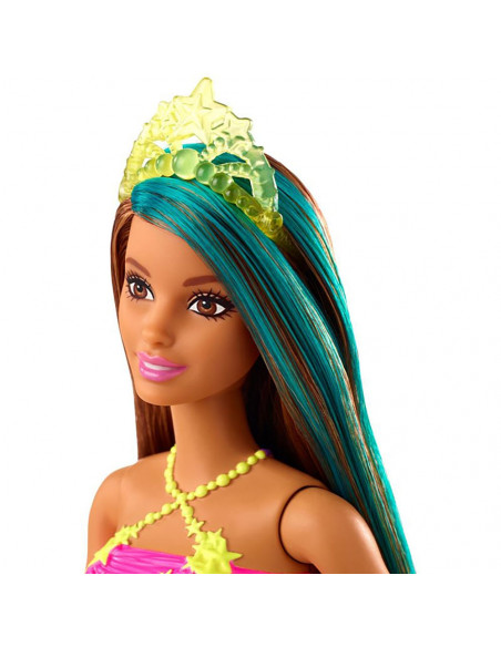 Papusa Barbie by Mattel Dreamtopia printesa GJK14,MT-GJK12-GJK14