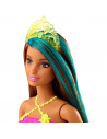 Papusa Barbie by Mattel Dreamtopia printesa GJK14,MT-GJK12-GJK14
