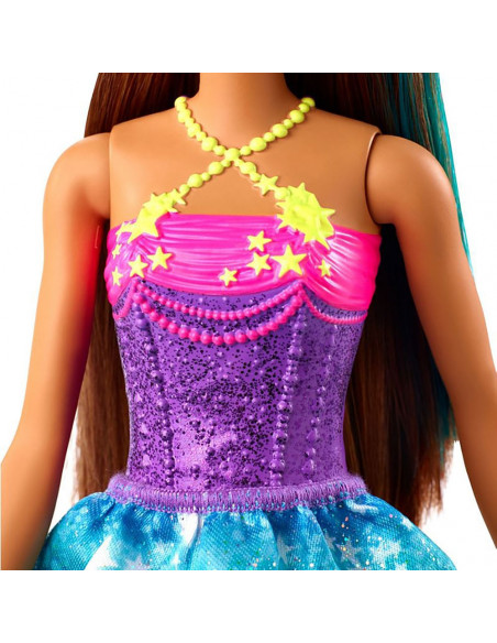 Papusa Barbie by Mattel Dreamtopia printesa GJK14,MT-GJK12-GJK14