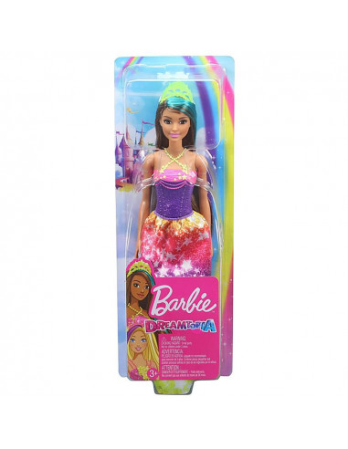 Papusa Barbie by Mattel Dreamtopia printesa GJK14,MT-GJK12-GJK14
