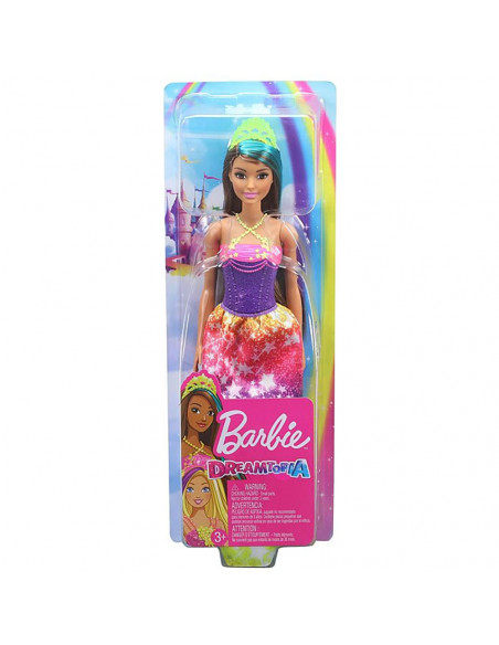 Papusa Barbie by Mattel Dreamtopia printesa GJK14,MT-GJK12-GJK14