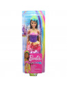 Papusa Barbie by Mattel Dreamtopia printesa GJK14,MT-GJK12-GJK14