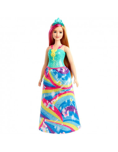Papusa Barbie by Mattel Dreamtopia printesa GJK16,MT-GJK12-GJK16