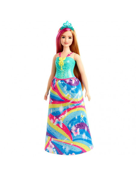 Papusa Barbie by Mattel Dreamtopia printesa GJK16,MT-GJK12-GJK16