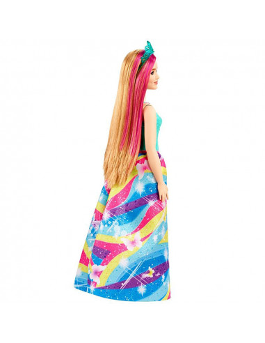 Papusa Barbie by Mattel Dreamtopia printesa GJK16,MT-GJK12-GJK16