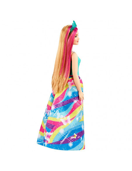 Papusa Barbie by Mattel Dreamtopia printesa GJK16,MT-GJK12-GJK16