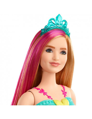 Papusa Barbie by Mattel Dreamtopia printesa GJK16,MT-GJK12-GJK16