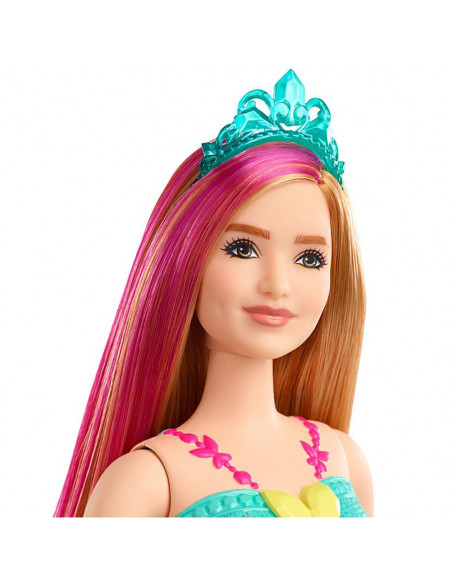 Papusa Barbie by Mattel Dreamtopia printesa GJK16,MT-GJK12-GJK16