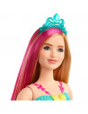 Papusa Barbie by Mattel Dreamtopia printesa GJK16,MT-GJK12-GJK16