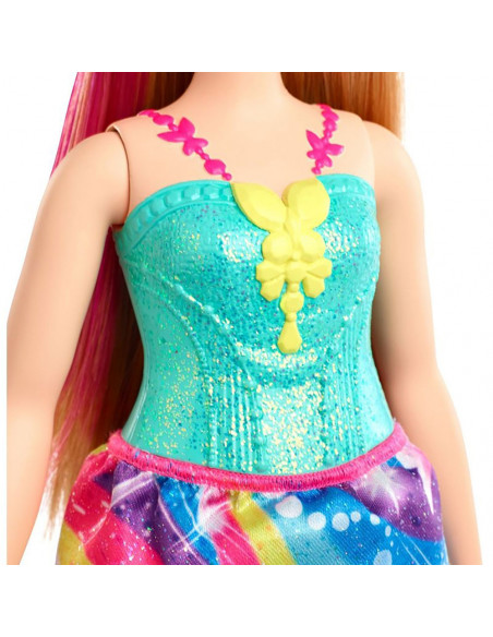 Papusa Barbie by Mattel Dreamtopia printesa GJK16,MT-GJK12-GJK16