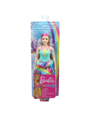 Papusa Barbie by Mattel Dreamtopia printesa GJK16,MT-GJK12-GJK16