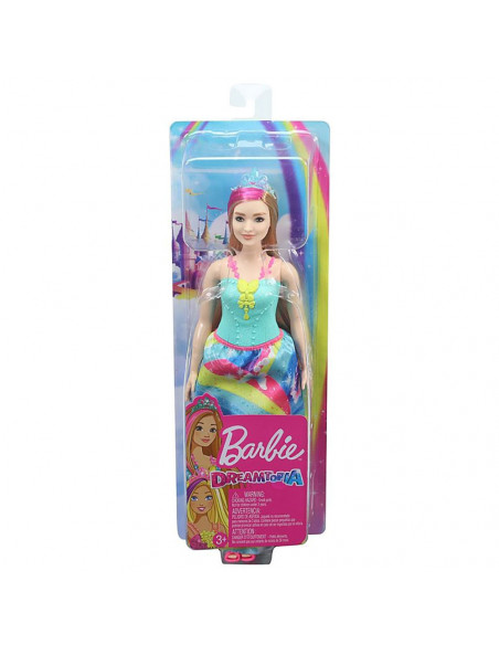 Papusa Barbie by Mattel Dreamtopia printesa GJK16,MT-GJK12-GJK16