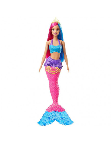 Papusa Barbie by Mattel Dreamtopia Sirena GJK08,MT-GJK07-GJK08