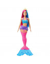 Papusa Barbie by Mattel Dreamtopia Sirena GJK08,MT-GJK07-GJK08