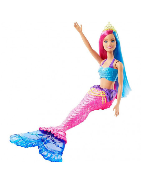 Papusa Barbie by Mattel Dreamtopia Sirena GJK08,MT-GJK07-GJK08