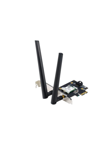 PCE-AX1800,ASUS PCE-AX1800 Wifi AX1800 Bluetooth 5.2 PCIe adapter, WI-FI 6, WPA3, OFDMA. MU-MIMO, Standarde retea: WiFi 6 (802.1