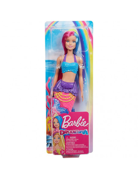 Papusa Barbie by Mattel Dreamtopia Sirena GJK08,MT-GJK07-GJK08