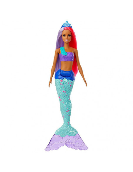 Papusa Barbie by Mattel Dreamtopia Sirena GJK09,MT-GJK07-GJK09