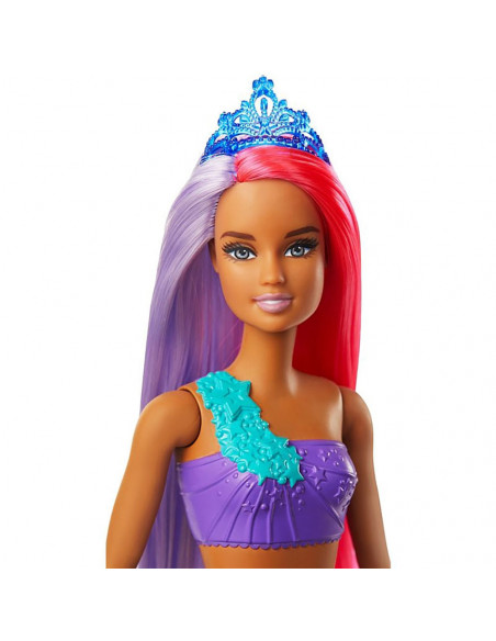 Papusa Barbie by Mattel Dreamtopia Sirena GJK09,MT-GJK07-GJK09