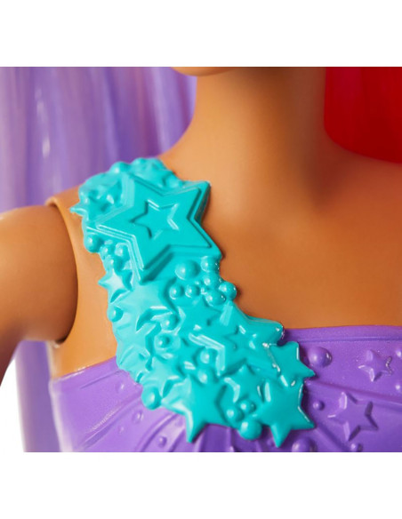 Papusa Barbie by Mattel Dreamtopia Sirena GJK09,MT-GJK07-GJK09