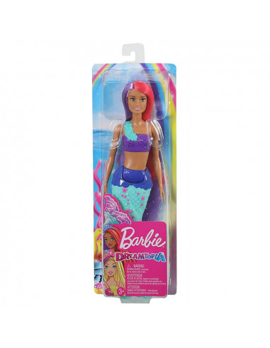 Papusa Barbie by Mattel Dreamtopia Sirena GJK09,MT-GJK07-GJK09