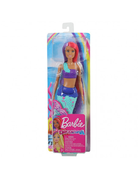 Papusa Barbie by Mattel Dreamtopia Sirena GJK09,MT-GJK07-GJK09