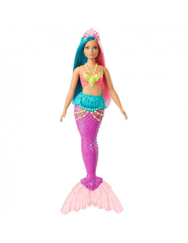 Papusa Barbie by Mattel Dreamtopia Sirena GJK11,MT-GJK07-GJK11