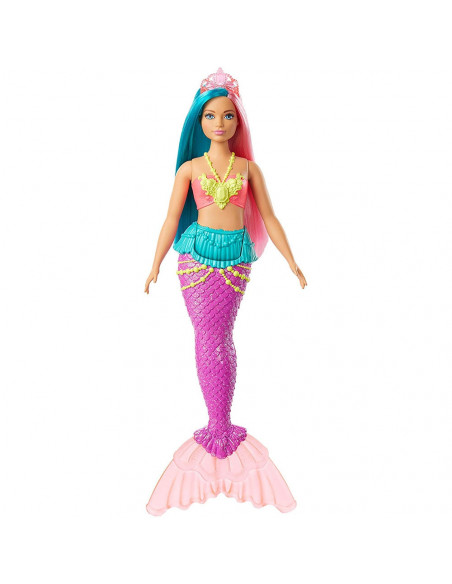 Papusa Barbie by Mattel Dreamtopia Sirena GJK11,MT-GJK07-GJK11