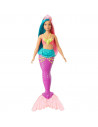 Papusa Barbie by Mattel Dreamtopia Sirena GJK11,MT-GJK07-GJK11