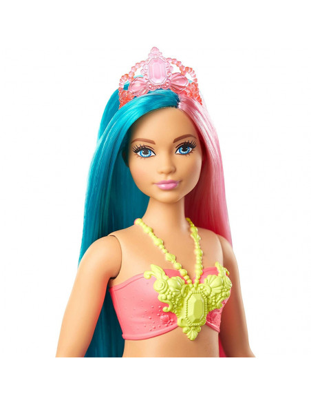 Papusa Barbie by Mattel Dreamtopia Sirena GJK11,MT-GJK07-GJK11