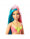 Papusa Barbie by Mattel Dreamtopia Sirena GJK11,MT-GJK07-GJK11